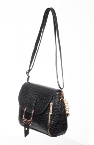 Black Shoulder Bag 3007K-01