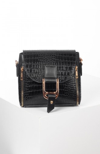 Sac D`épaule Noir 3007K-01