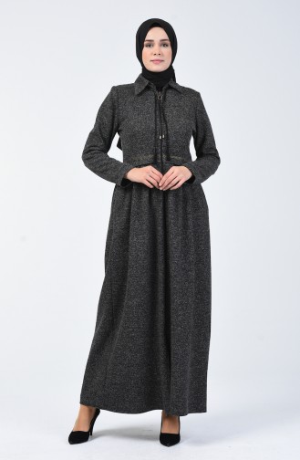 Schwarz Abayas 5017-01