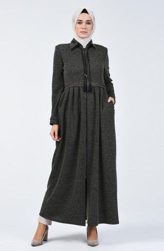 Abayas Khaki 5017-04