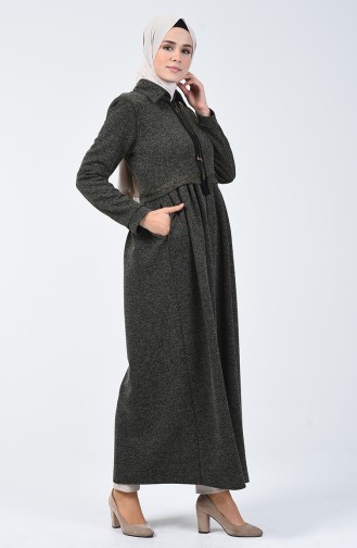 Abayas Khaki 5017-04