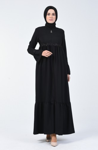 Black Abaya 5036-03