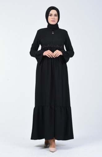 Schwarz Abayas 5036-03