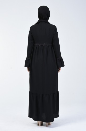 Schwarz Abayas 5036-03