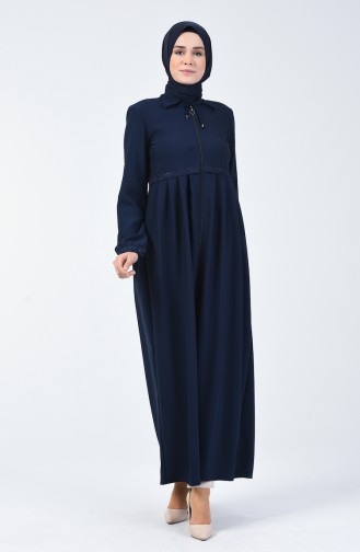 Navy Blue Abaya 5314-03