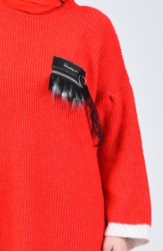 Vermilion Sweater 9K6900000T-02