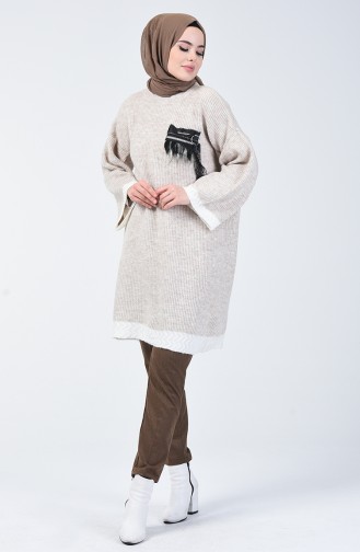 Beige Sweater 9K6900000T-04