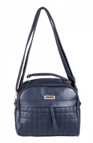 Women´s Shoulder Bag Navy Blue 3014-02