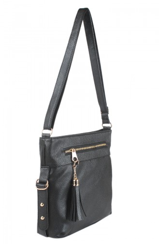Black Shoulder Bags 3015-01