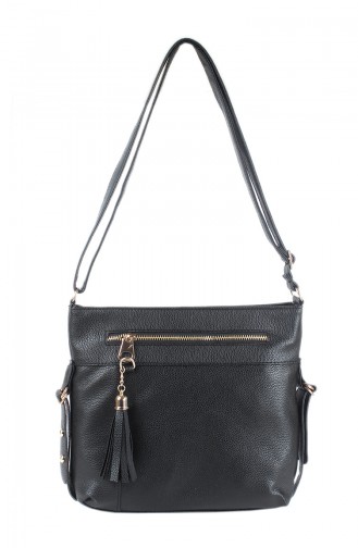 Black Shoulder Bag 3015-01