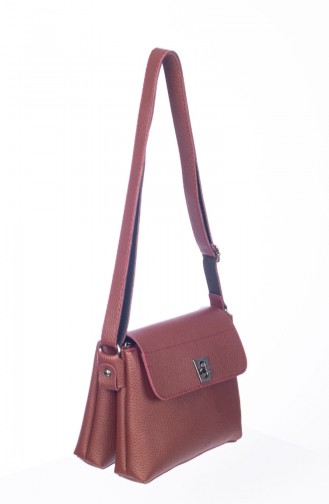 Women´s Cross Shoulder Bag Bordeaux 3017-03