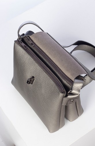 Women´s Cross Shoulder Bag Platinum 3017-11