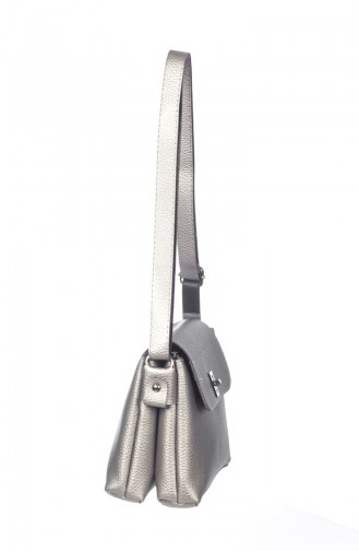 Damen Kreuz Schultertasche 3017-11 Platinum 3017-11