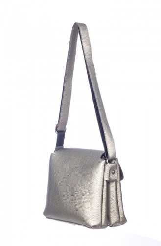 Women´s Cross Shoulder Bag Platinum 3017-11