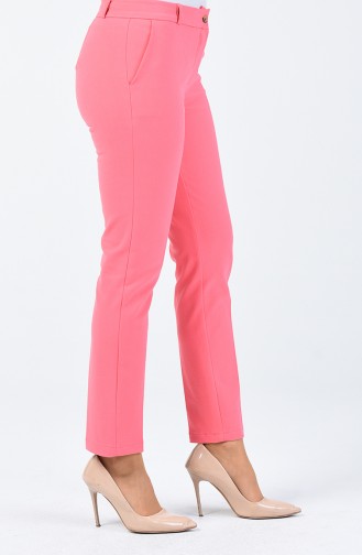 Pantalon Classique 3107PNT-02 Rose 3107PNT-02