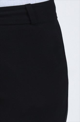 Cep Detaylı Klasik Pantolon 3108PNT-01 Siyah
