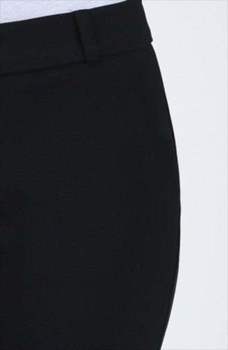 Cep Detaylı Klasik Pantolon 3115PNT-01 Siyah