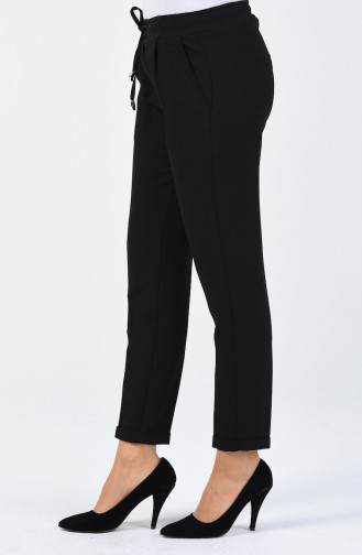 Pantalon Simple 3152-01 Noir 3152-01