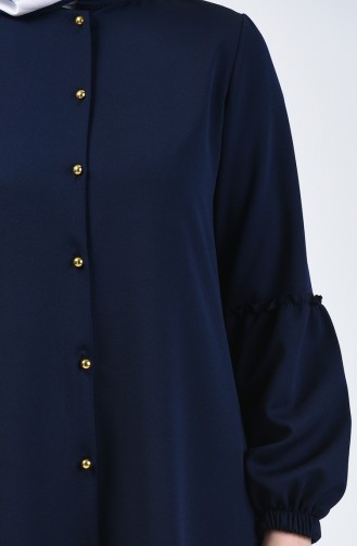 Navy Blue Tuniek 1240-09