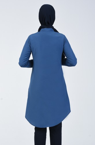 Light Navy Blue Tunics 6437-02