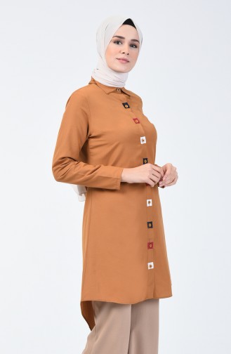 Garnili Tunik 6437-03 Hardal