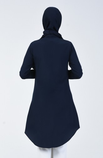 Navy Blue Tunics 6437-06