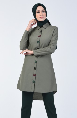 Khaki Tuniek 6437-07