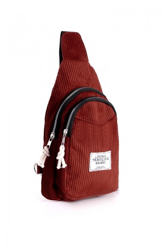 Claret red Belly Bag 4010BO