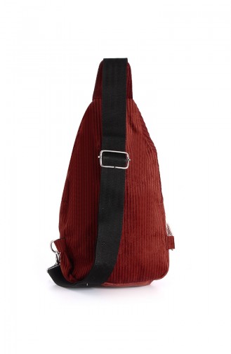 Claret red Belly Bag 4010BO