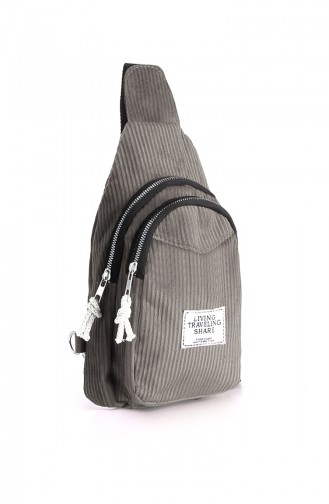 Women´s Waist Bag Gray 4010GR
