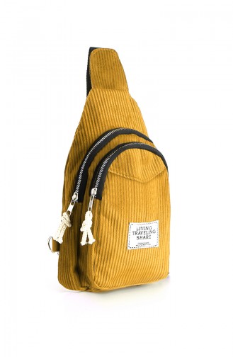 Women´s Waist Bag Mustard 4010HA