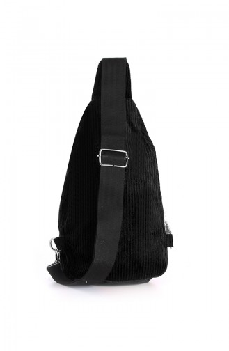 Women´s Waist Bag Black 4010SI