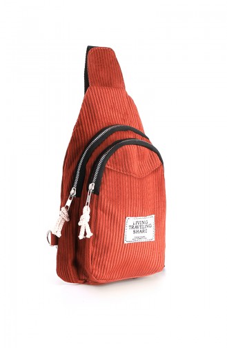 Women´s Waist Bag Orange 4010TU