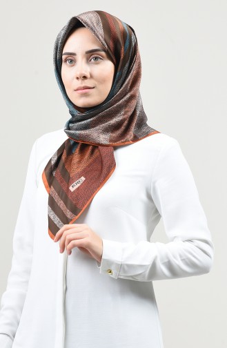 Brown Hoofddoek 90665-09