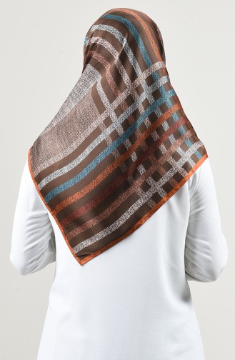 Brown Scarf 90665-09