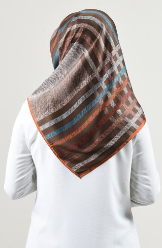 Brown Scarf 90665-09