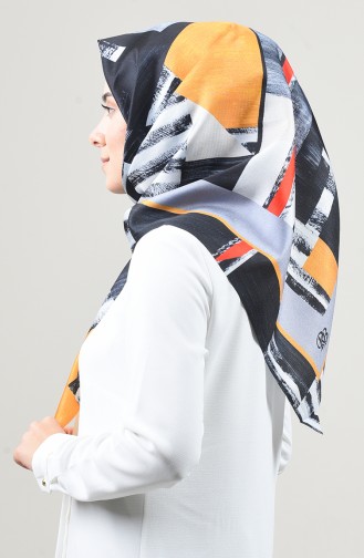 Gray Scarf 95328-01