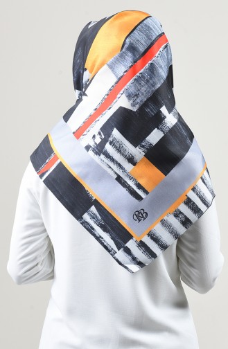 Gray Scarf 95328-01