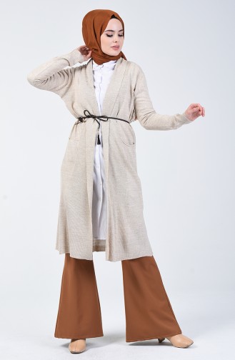 Beige Cardigans 9K6901200-01