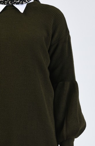 Khaki Sweater 0023-10