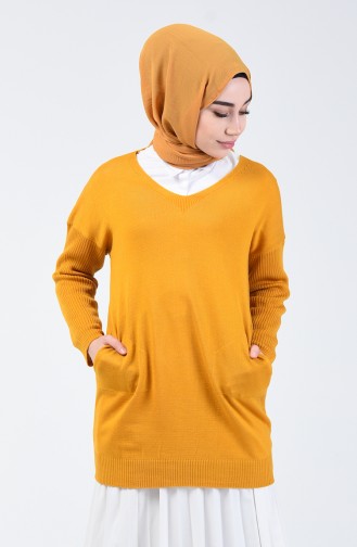 Mustard Sweater 0510-04