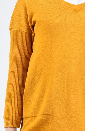 Mustard Sweater 0510-04
