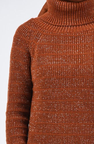 Tricot Silvery Sweater Brick 5021-07