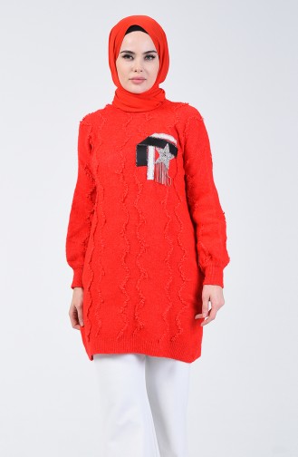 Vermilion Sweater 9K6915200X02