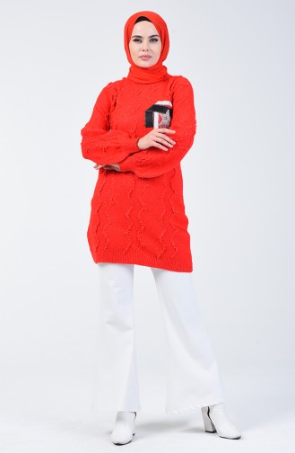 Vermilion Sweater 9K6915200X02