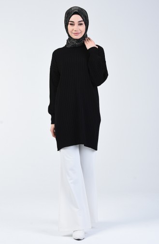 Pull Tricot 4920A-03 Noir 4920A-03