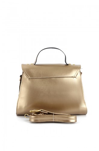 Women´s Shoulder Bag Gold 10679AL