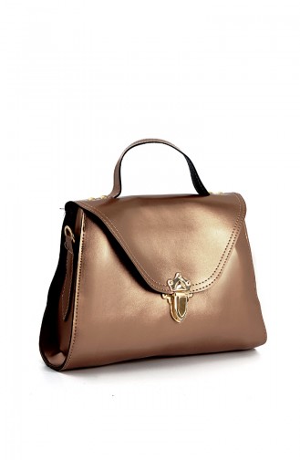 Women´s Shoulder Bag Copper 10679BA