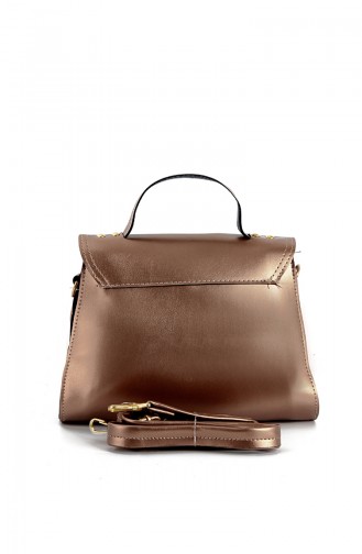 Women´s Shoulder Bag Copper 10679BA