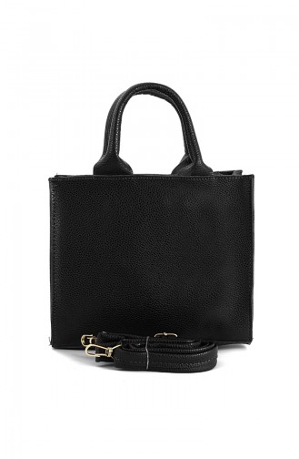 Black Shoulder Bag 10680SI